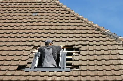Pose de velux - Meyssac